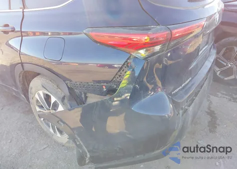 2021 Toyota Highlander Xle from USA, damaged, VIN 5TDGZRBH6MS529872